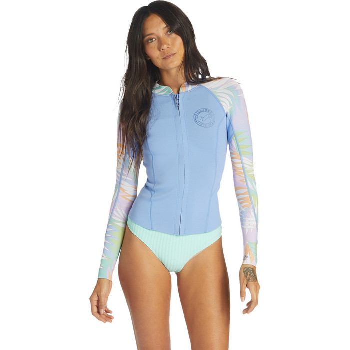 2024 Billabong Womens Peeky 1mm Wetsuit Jacket ABJW800100 True